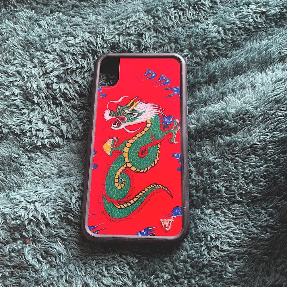 Wildflower dragon phone case i phone Xr